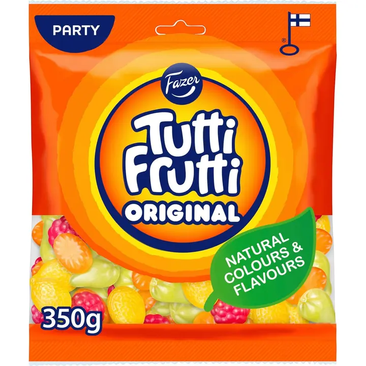 Fazer Tutti Frutti Original karkkipussi 350g