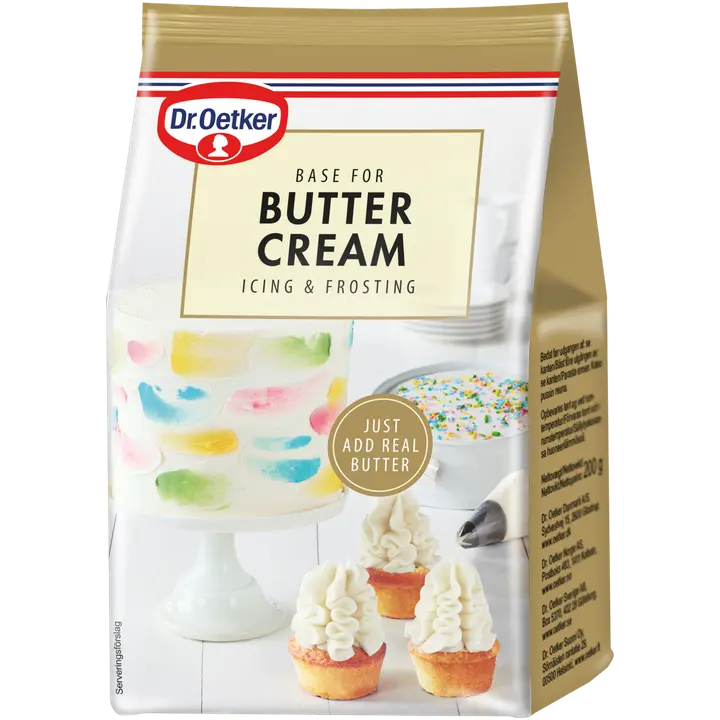 Dr.Oetker vanillimaitseline koogitäidisepulber 230 g