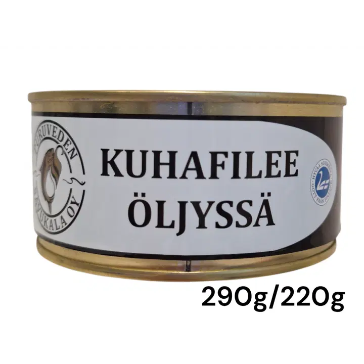 Gös file i olja