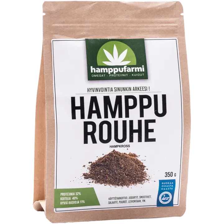 Hamppufarmi 350g hamppurouhe