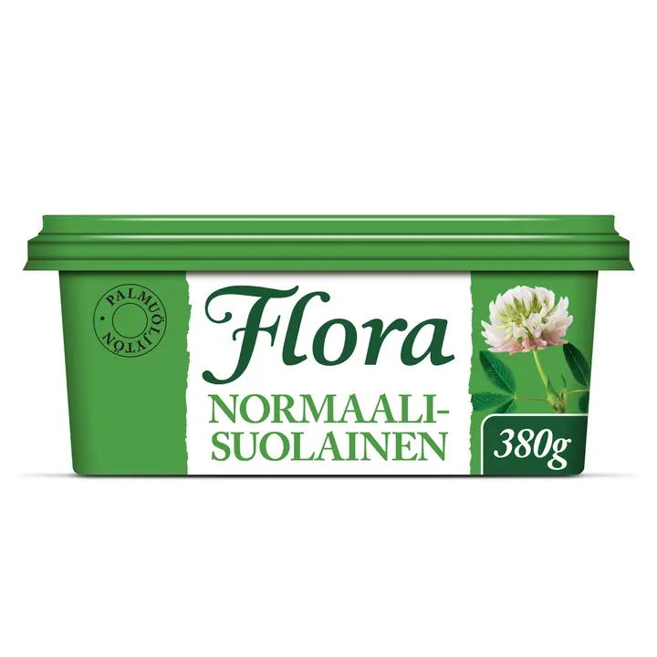 Flora Normaalisuolainen 60% 380g