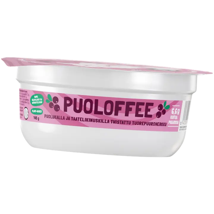 Twisted oats puoloffee tuorepuuroherkku 145g