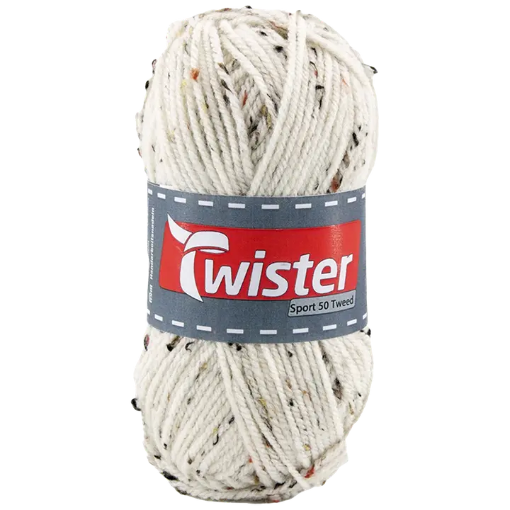 Lõng 50g Twister Sport Tweed