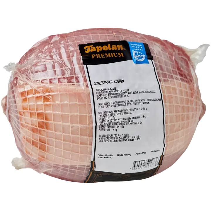 Tapola Premium juhlakinkku luuton n. 4 kg