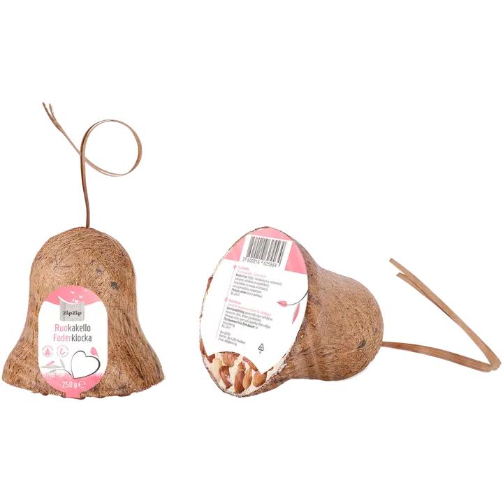 ZipZip Ruokakello ulkolinnuille 250g