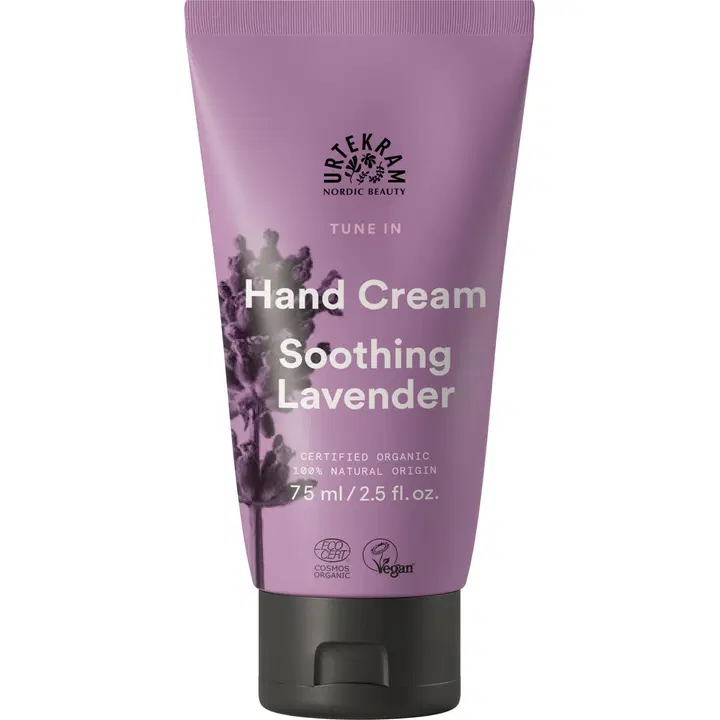Urtekram Soothing Lavender Käsivoide 75 ml