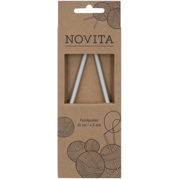 Novita Pyöröpuikko 60 cm - 4,5mm