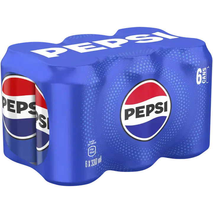 Pepsi Cola karastusjook 6x330 ml
