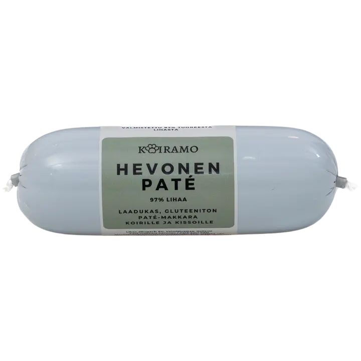 Koiramo Hevonen Paté-makkara gluteeniton 400g koiralle