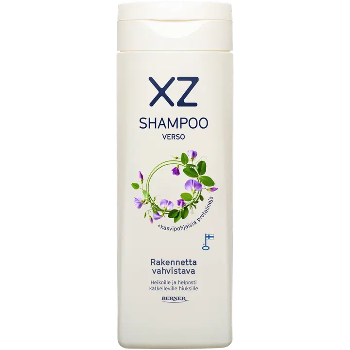 XZ 250 ml Verso rakennetta vahvistava shampoo