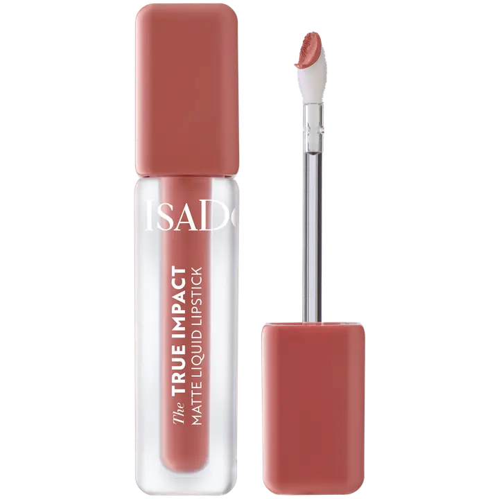 IsaDora The True Impact Matte Liquid Lipstick Nestemäinen Huulipuna 02 True 5,0 ml