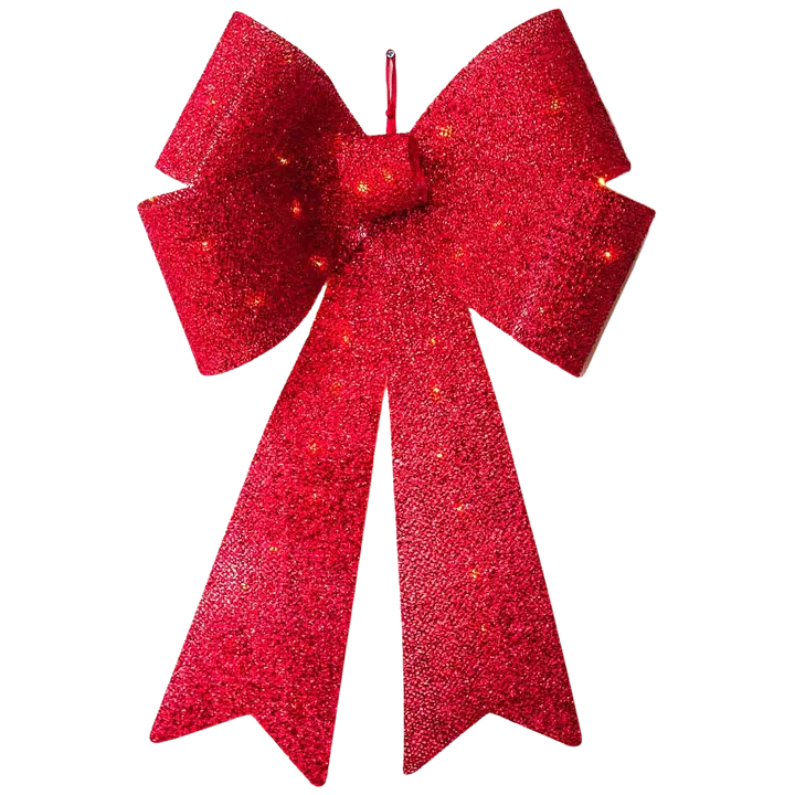 Jõulukaunistus punane 50x35 cm