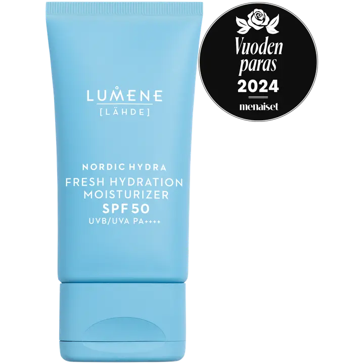 Lumene LÄHDE Tehokosteuttava päivävoide SPF50 50 ml