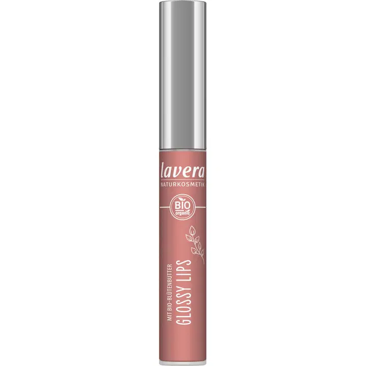 lavera Glossy Lips -Rosy Sorbet 05- 5,5 ml