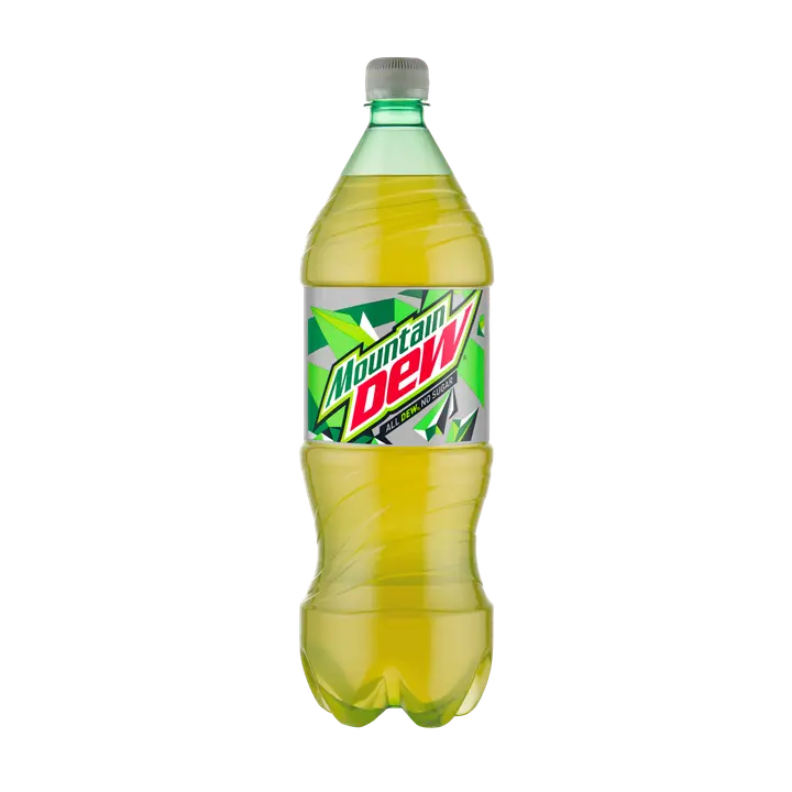 Mountain Dew No Sugar virvoitusjuoma 1,5 l