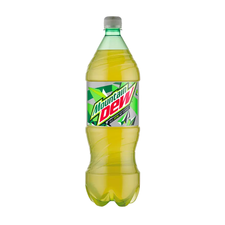 Mountain Dew No Sugar virvoitusjuoma 1,5 l