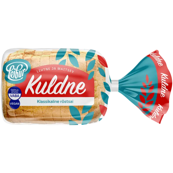 Leibur Röstsai Kuldne Klassikaline 250 G