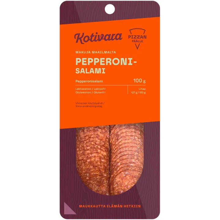 Kotivara Pepperonisalami 100 g