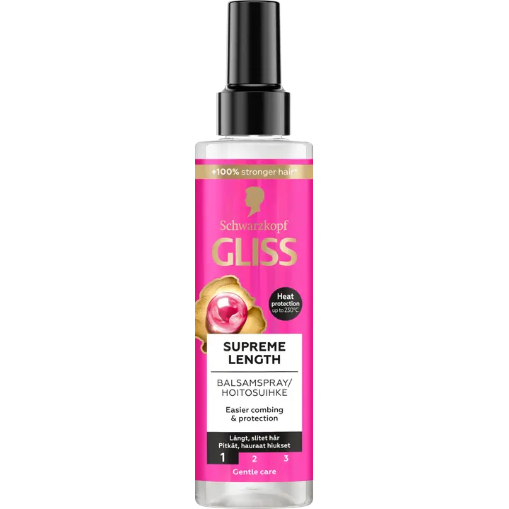 Schwarzkopf Gliss Supreme Length hoitosuihke 200 ml