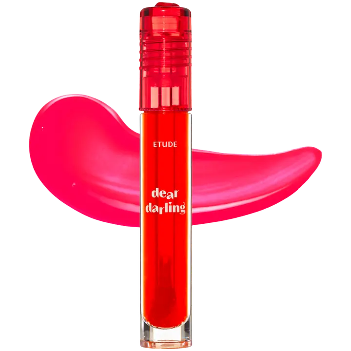 ETUDE dear darling water gel tint 01 tangerine red 5g
