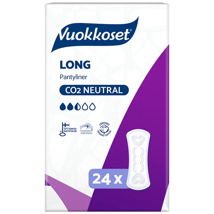Vuokkoset Long pikkuhousunsuoja 24 kpl