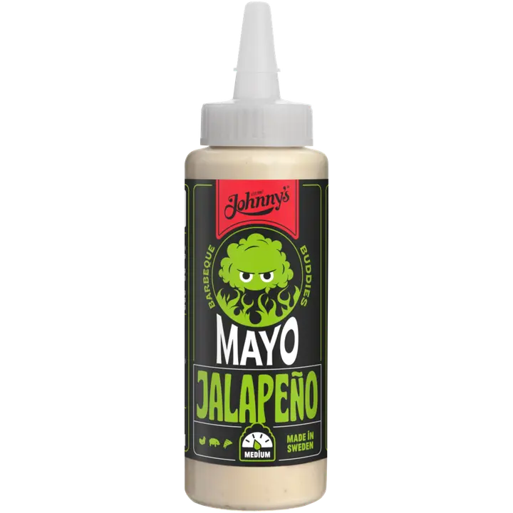 Johnny's Jalapeño majoneesi 255ml