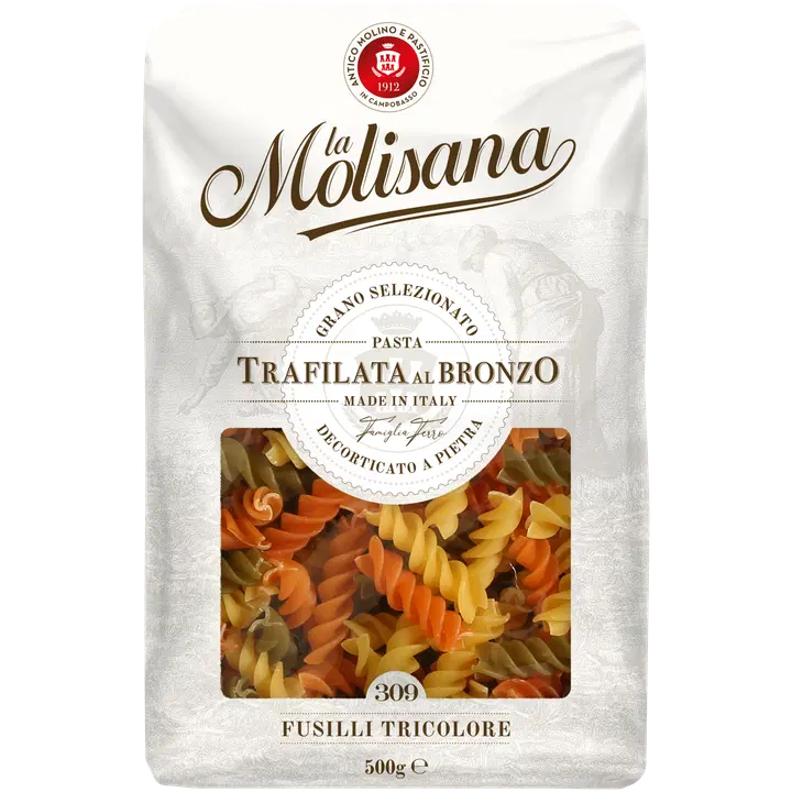 La Molisana Fusilli Tricolori N°309 500g