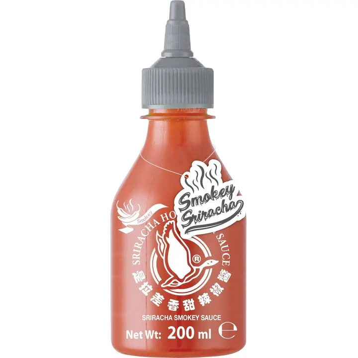 Flying Goose sriracha suitsune tšillikaste 200ml