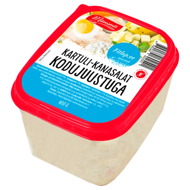 Kartuli-kanasalat kodujuustuga Fitlap 400 G