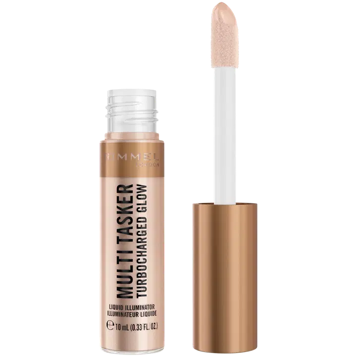 Rimmel Better than Filters Supercharged Glow 10 ml, 004 Chelsea Glow highlighter