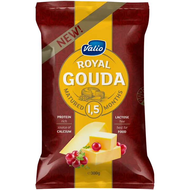 Valio Juust Royal Gouda Yellow, 300 g