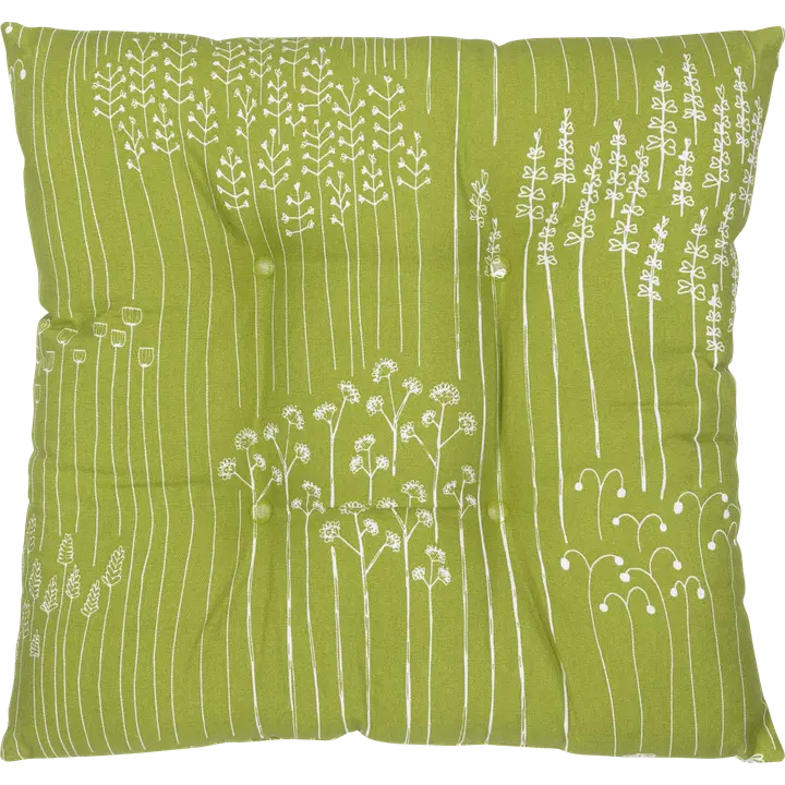 Finlayson istuintyyny Ohikiitävät 45x45cm v.vihreä