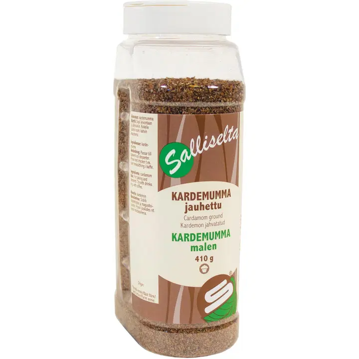Salliselta Kardemumma jauhettu 410g