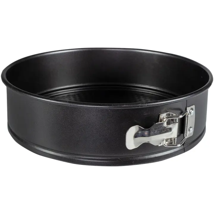 Koogivorm 26 cm lahtikäiv, must