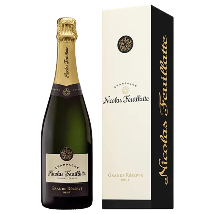 Nicolas Feuillatte Grande Reserve Brut Champagne KPN kvaliteetvahuvein