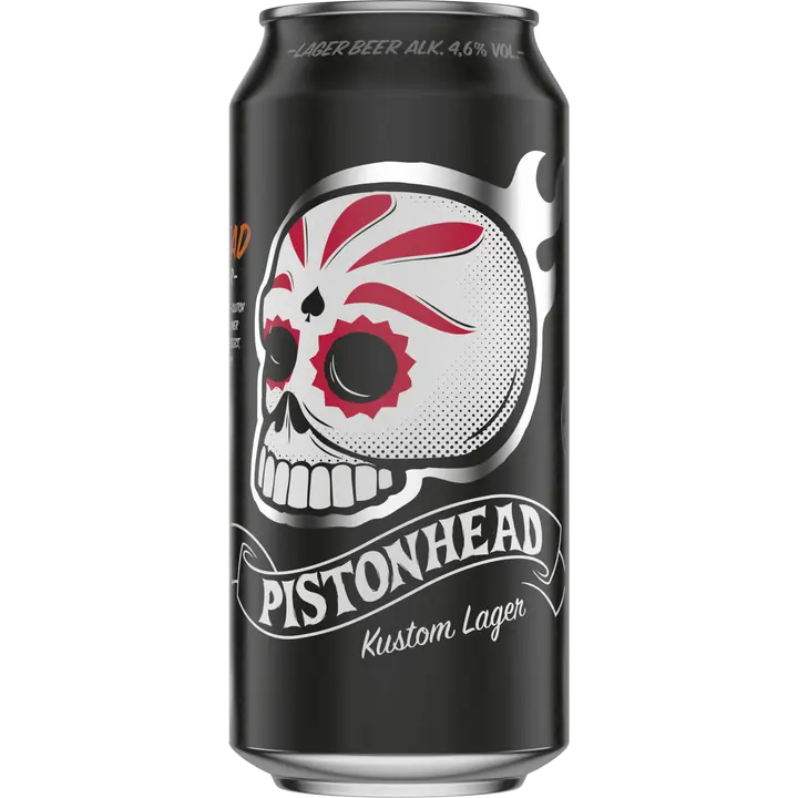 Pistonhead Kustom Lager 4,6% 0,44l tlk