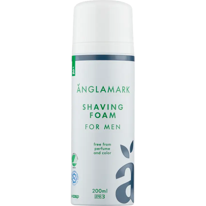 Änglamark parranajovaahto For Men 200 ml
