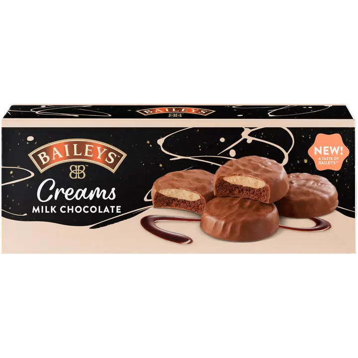 Baileys Creams Milk Chocolate 128g