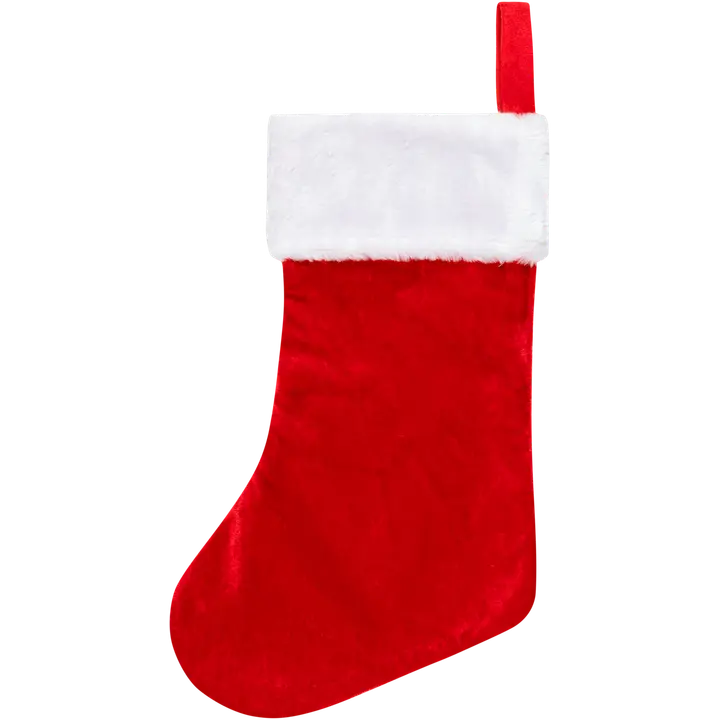 Jõulusokk 24x40 punane