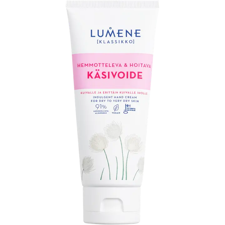 Lumene KLASSIKKO Hemmotteleva & hoitava käsivoide 100ml