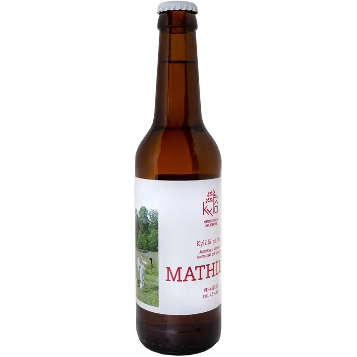 Mathildedalin 0,33l Mathilda vehnäolut 4,5%