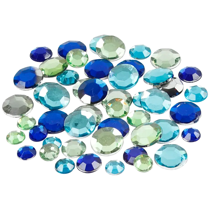 Nellen Akryylitimantit 6+9+12mm 360kpl sininen