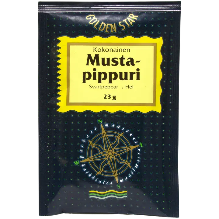 Golden Star kokonainen mustapippuri 23g