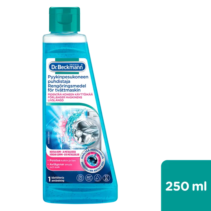 Dr Beckmann 250ml Pyykinpesukoneen puhdistaja, Ocean Breeze