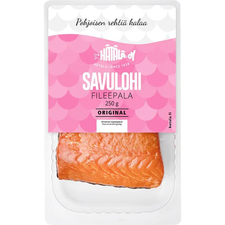 Hätälä Savulohifileepala 250g
