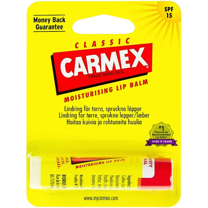 Huulepalsam Carmex Classic 4,25g