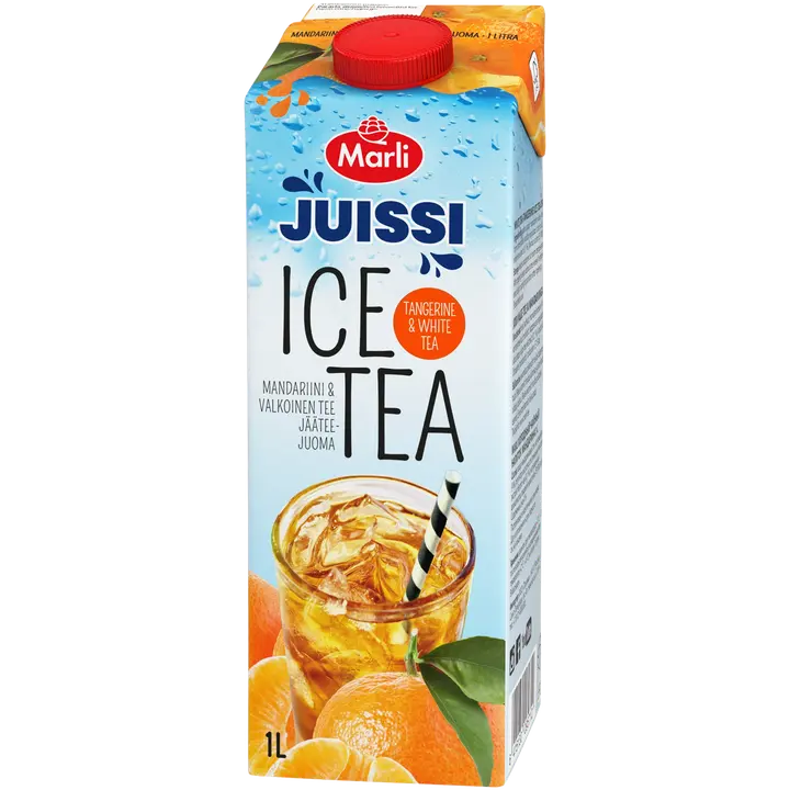 Marli Juissi Ice Tea Valkoinen tee-mandariinijääteejuoma 1 L
