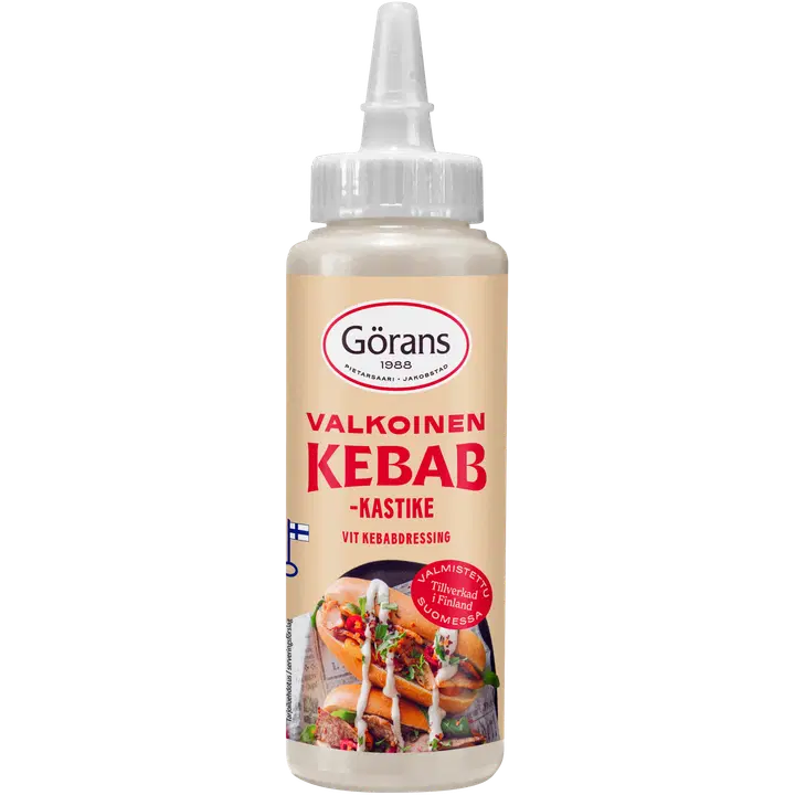 Görans Valkoinen kebabkastike 250 ml