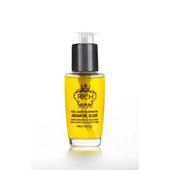 Rich juukseeliksiir Pure Luxury argaaniaõliga 70ml