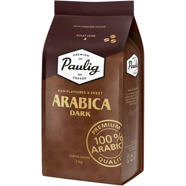 Paulig kohvioad Arabica Dark 1 kg